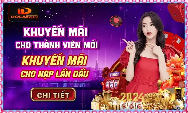 Tổng hợp khuyến mãi Dola789